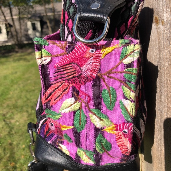 Bags Dc Bagsguatemala Mini Bumblebee Day Bag Poshmark